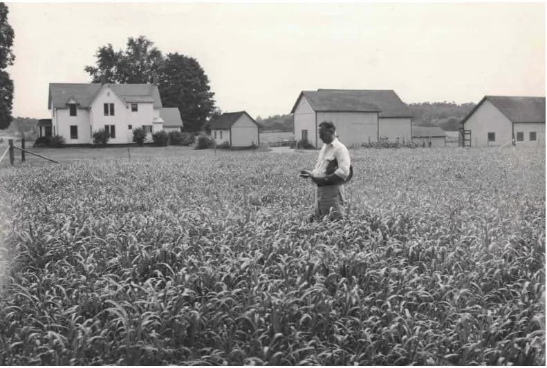1800s Bahler family home