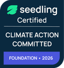 Seedling Certified — Climate Action Committed