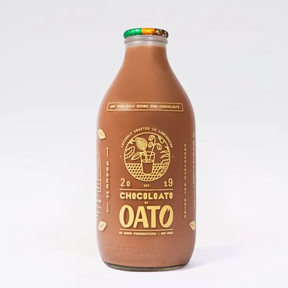 Oato Chocolate Oat M*lkshake