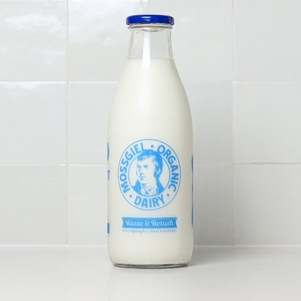 Mossgiel Organic Brewed Whole Milk 1L