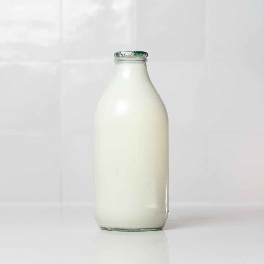 Organic Whole Milk (Green & Silver Top)