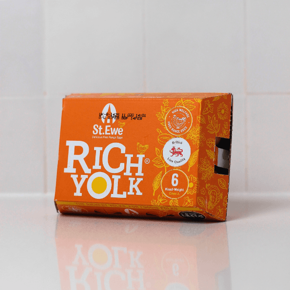St Ewe Rich Yolk Eggs