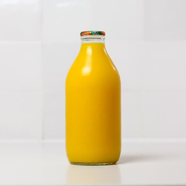 Freshly Squeezed Orange Juice