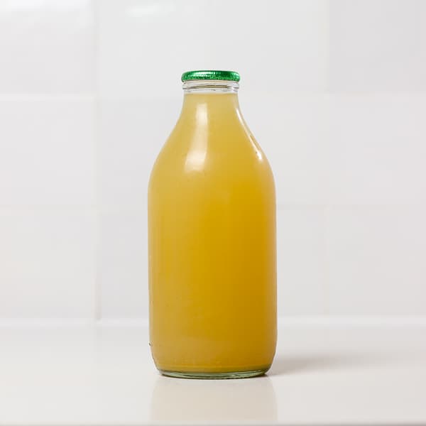 Cloudy Pressed Apple Juice