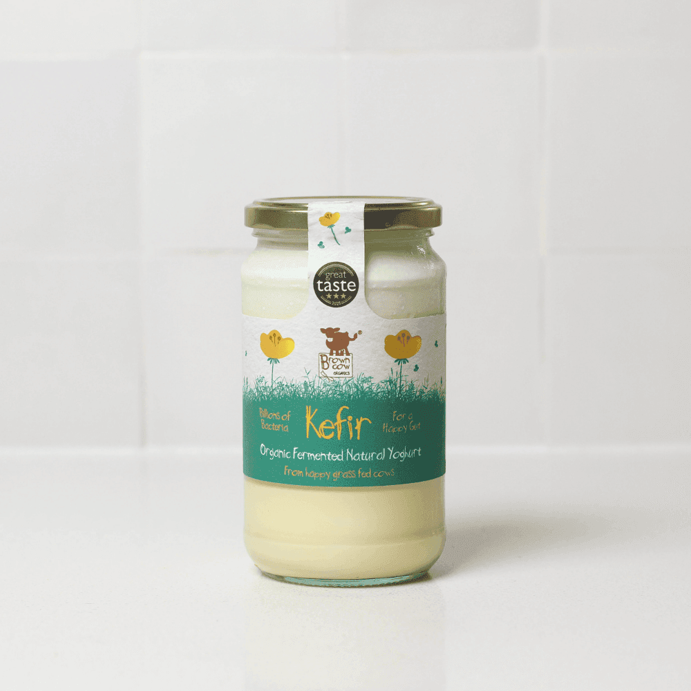 Organic Natural Kefir Yoghurt