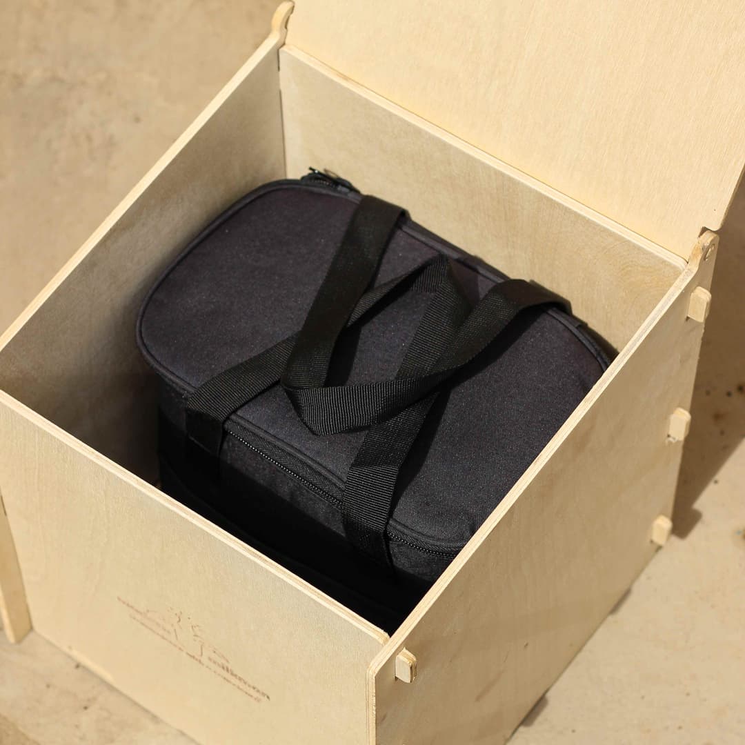 Modern Milkman Cool Bag