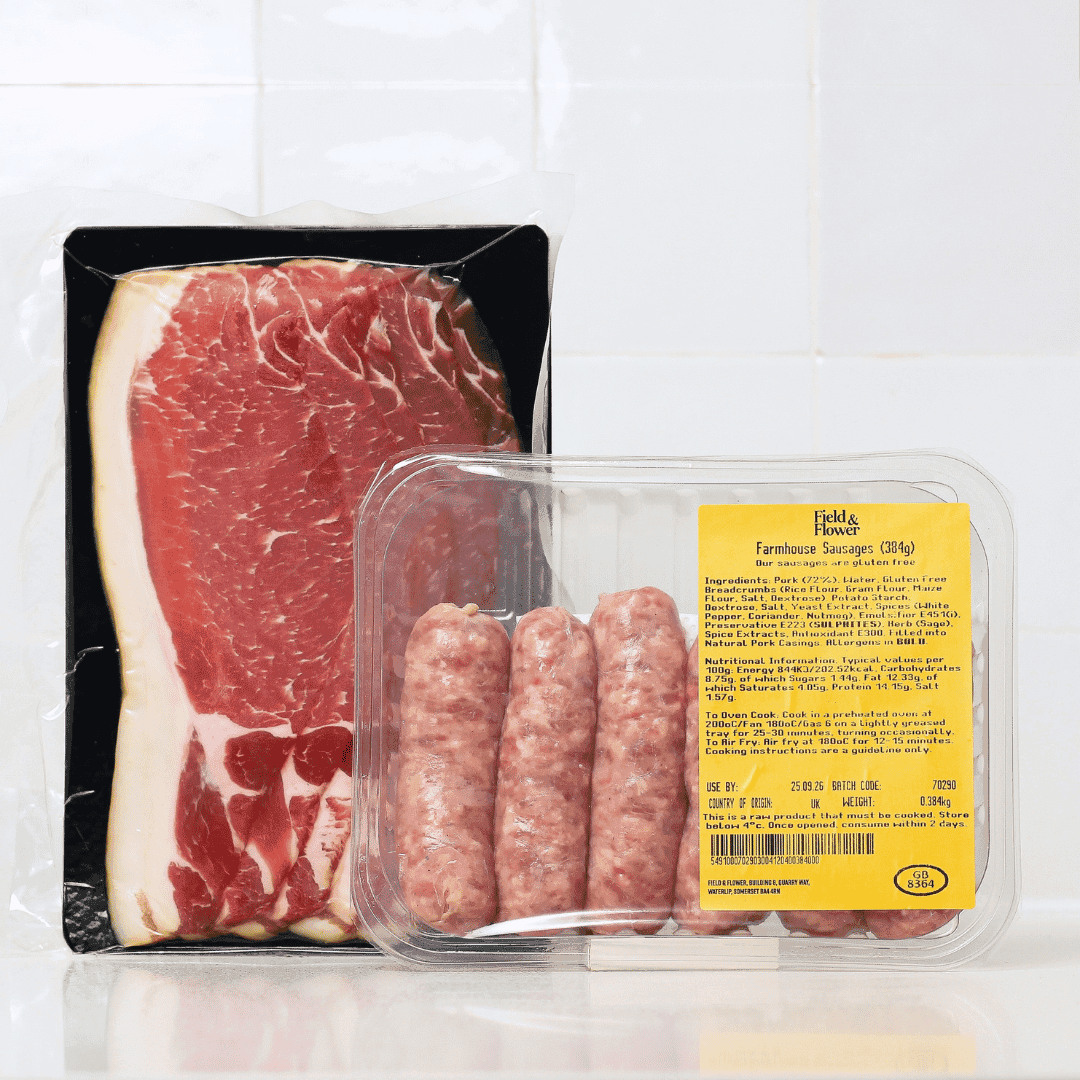 Free Range Sausage & Smoked Back Bacon Bundle
