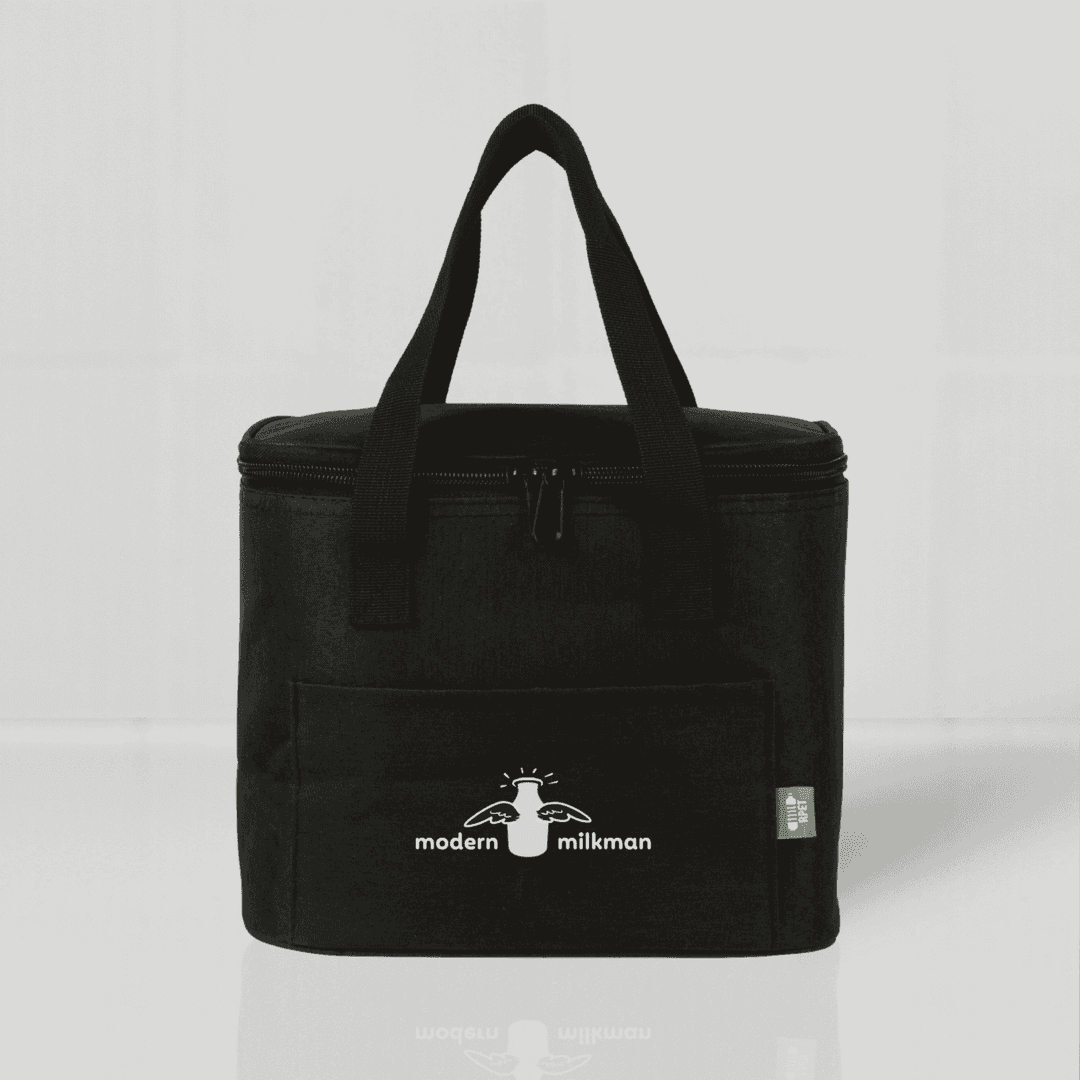 Modern Milkman Cool Bag
