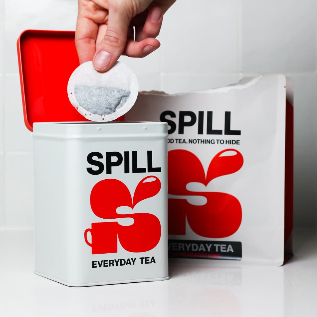 SPILL Storage Tin