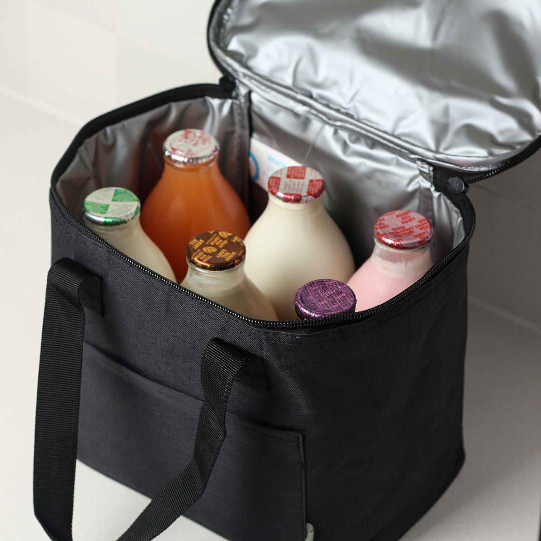 Modern Milkman Cool Bag