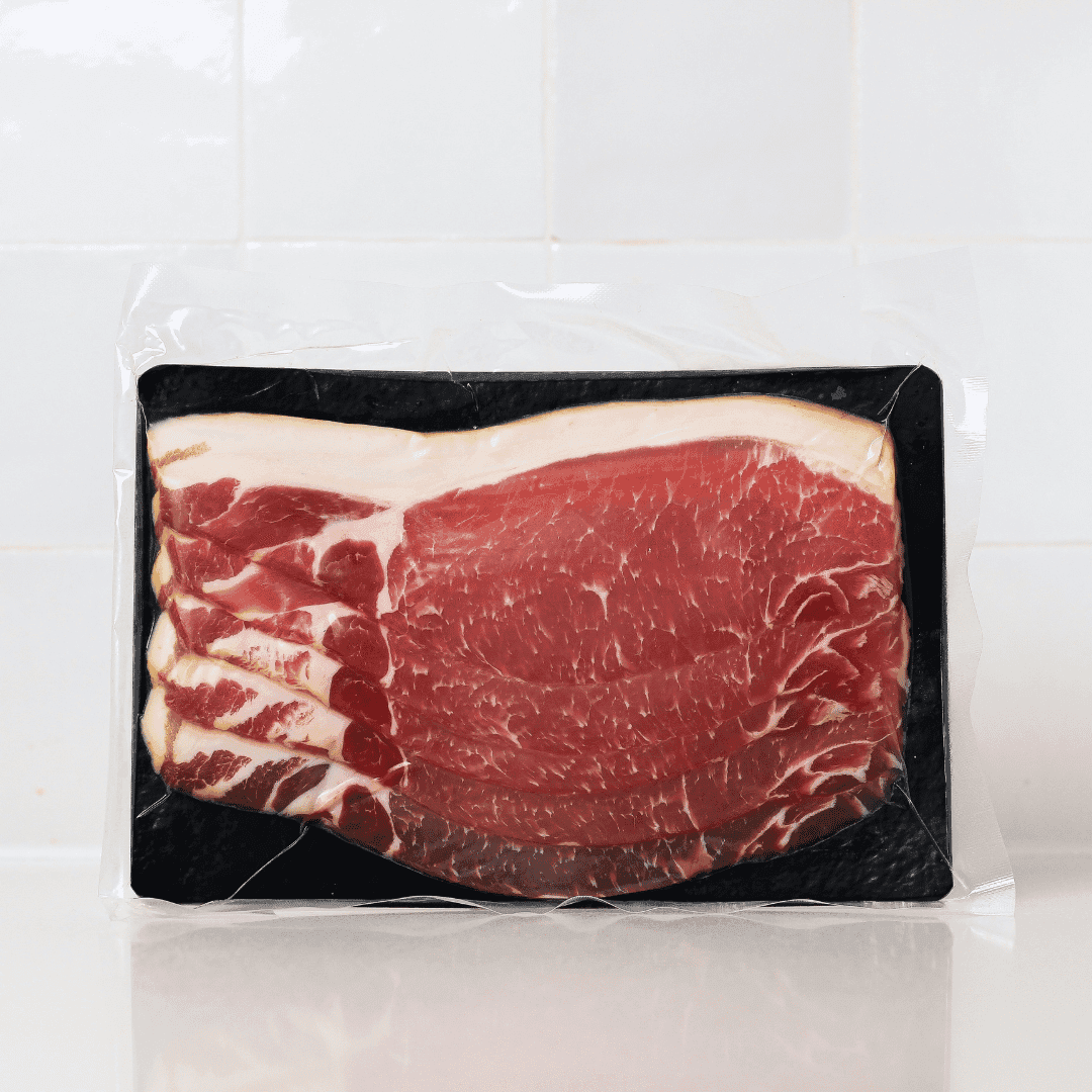 Free Range Dry-Cured Smoked Back Bacon