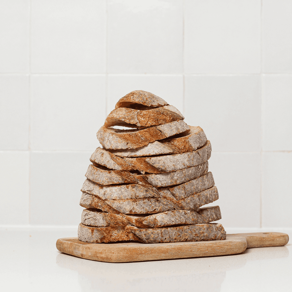 Sliced Country Sourdough