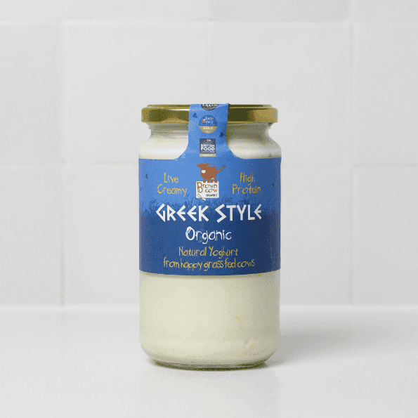 Organic Greek Style Protein Yoghurt