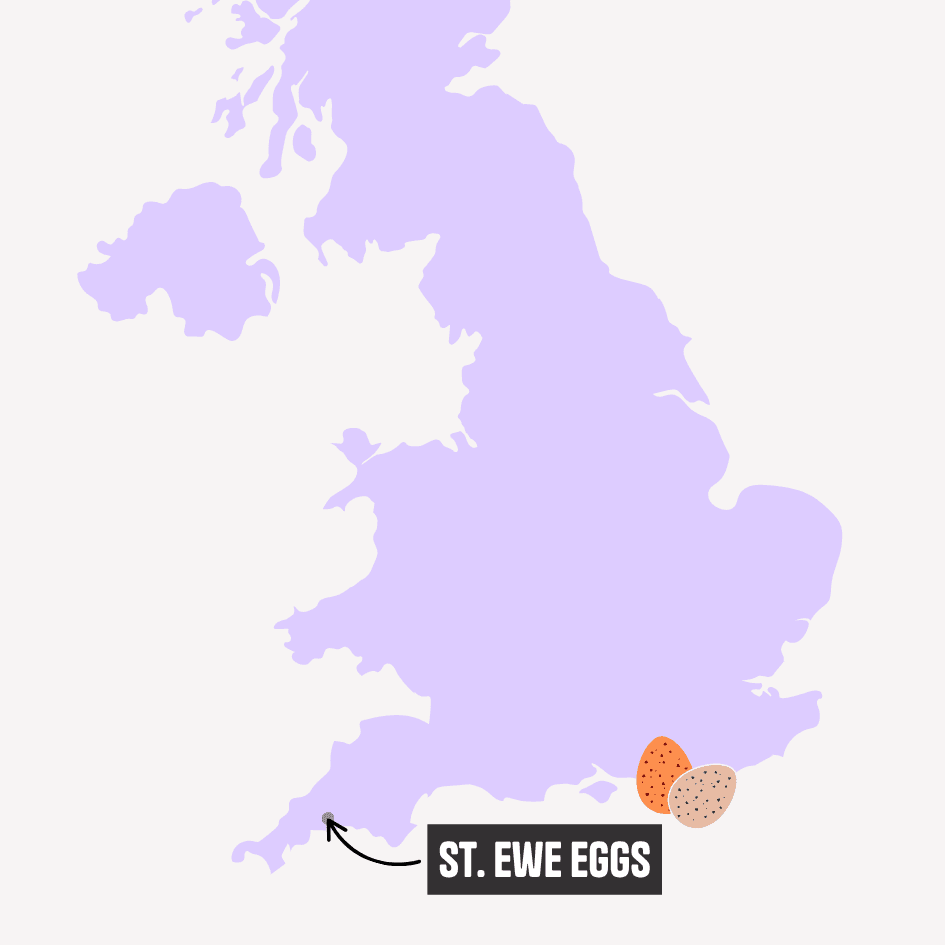 St Ewe Rich Yolk Eggs