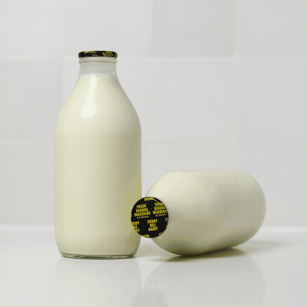 Banana Flavoured Milkshake