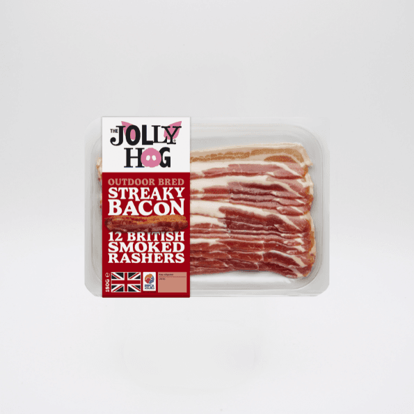Dry-Cured Streaky Bacon