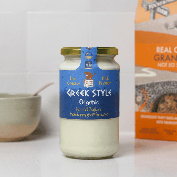 Organic Greek Style Protein Yoghurt