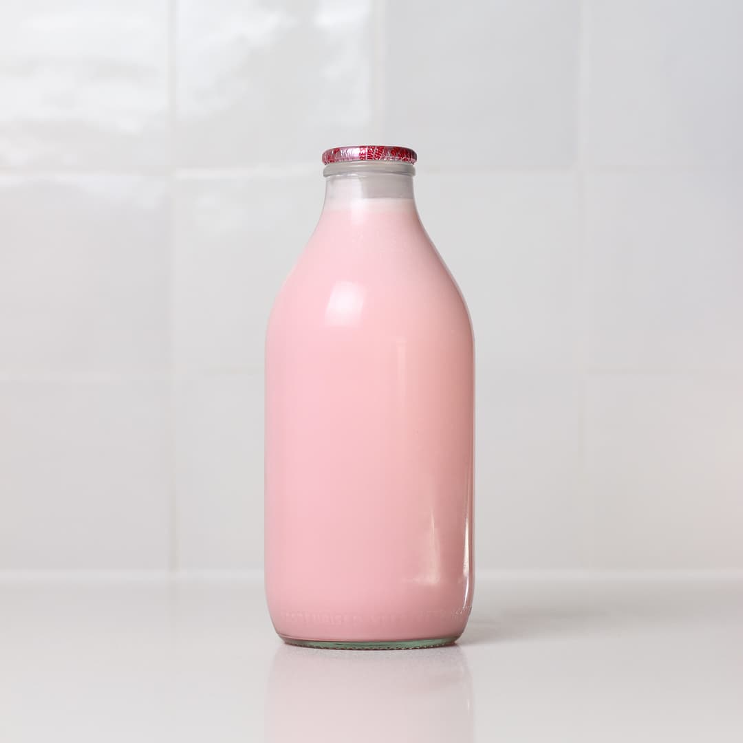 Strawberry Milkshake