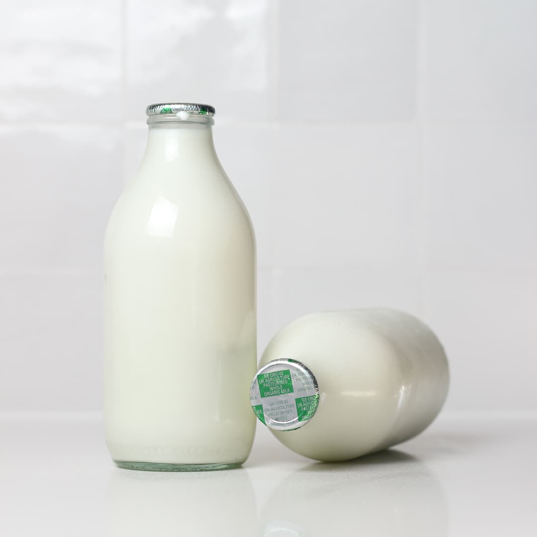 Organic Whole Milk (Green & Silver Top)