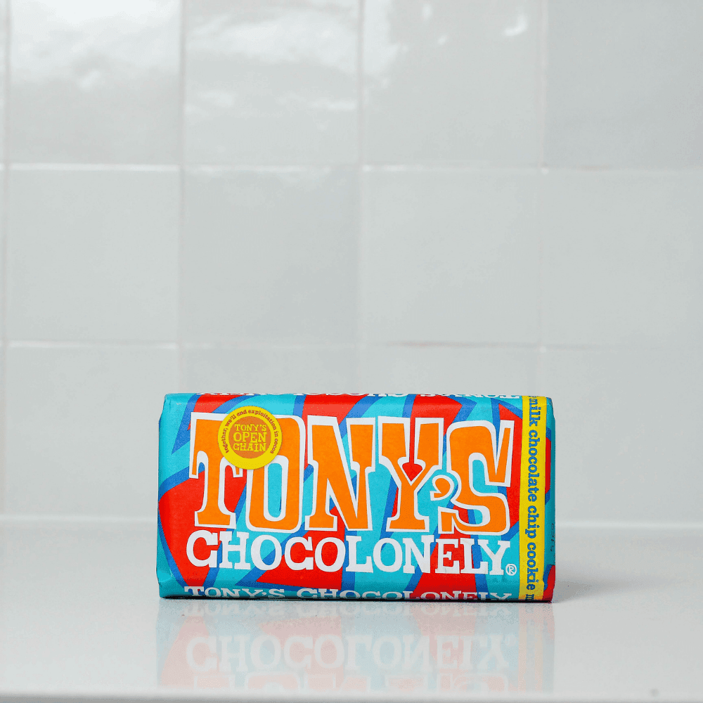 Tony's Chocolonely - Milk Chocolate Chip Cookie