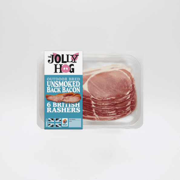 Unsmoked Dry-Cured Bacon