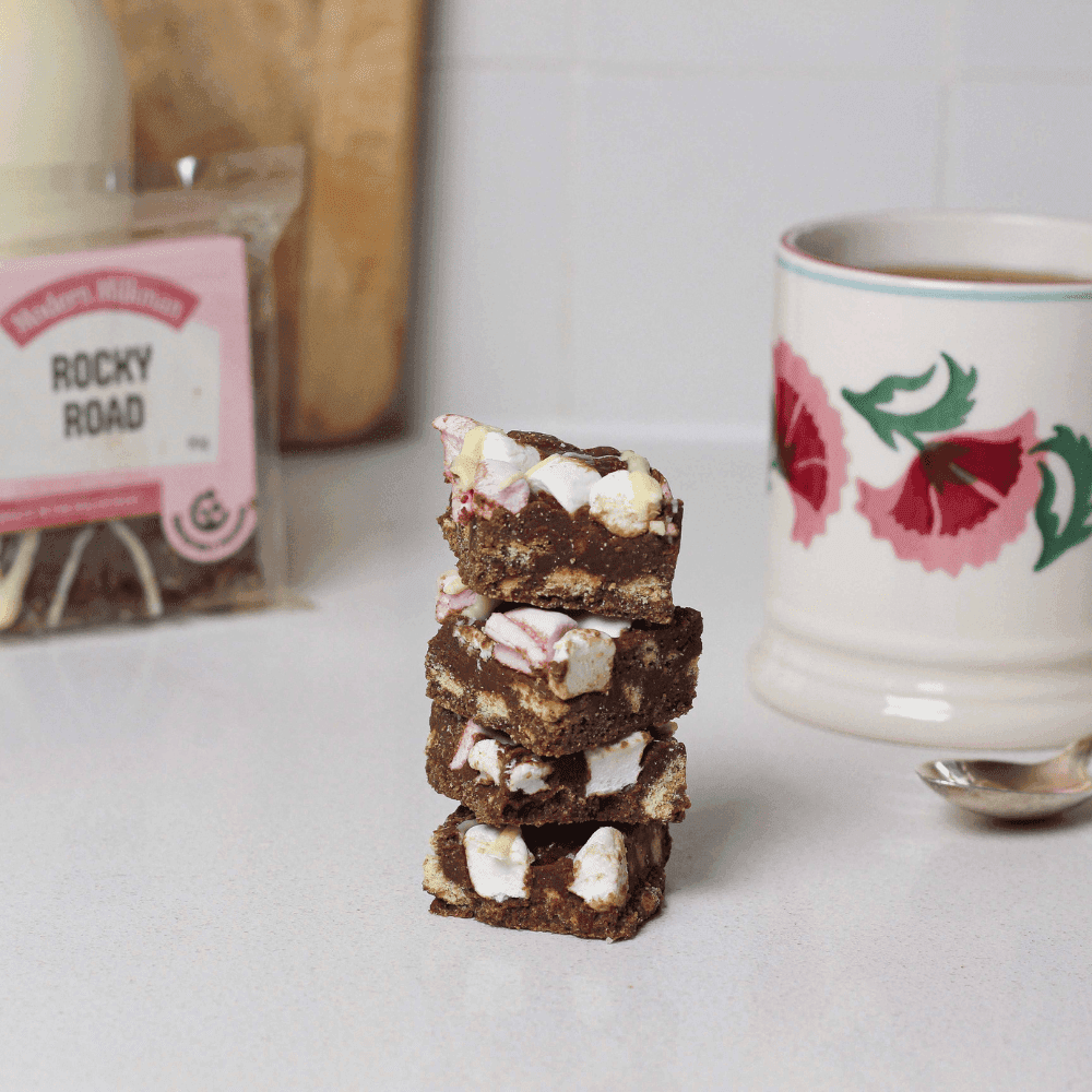 Modern Milkman Rocky Road Bites