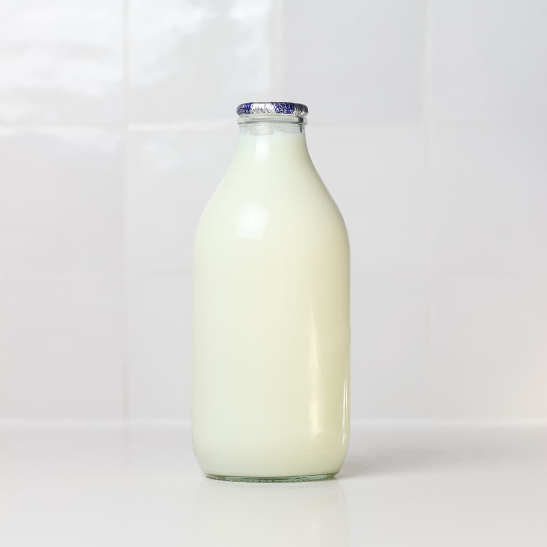 Organic Skimmed Milk (Blue & Silver Top)