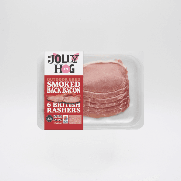 Smoked Dry-Cured Bacon