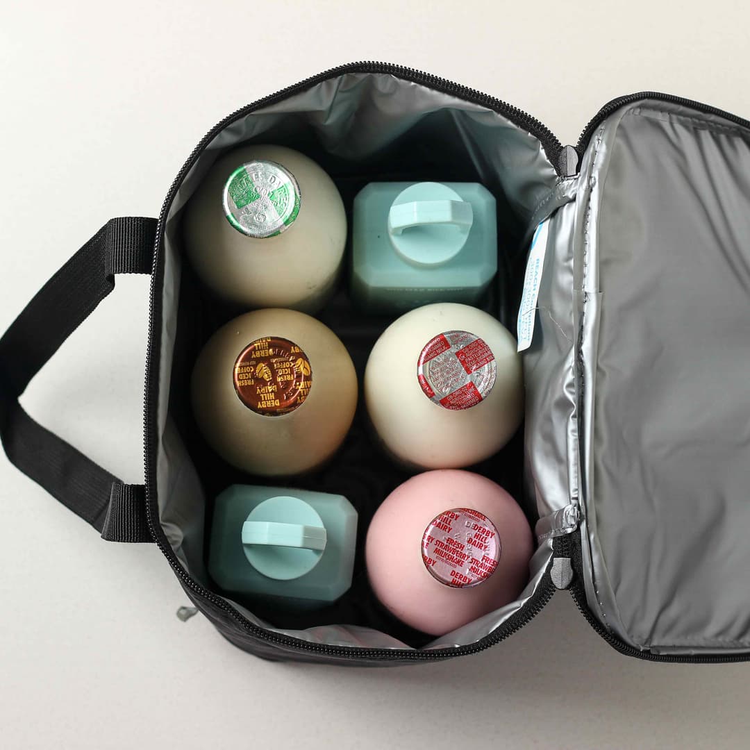 Modern Milkman Cool Bag