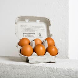 6 Organic Eggs