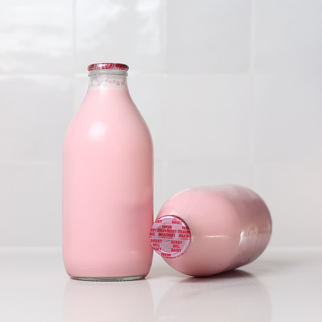 Strawberry Milkshake