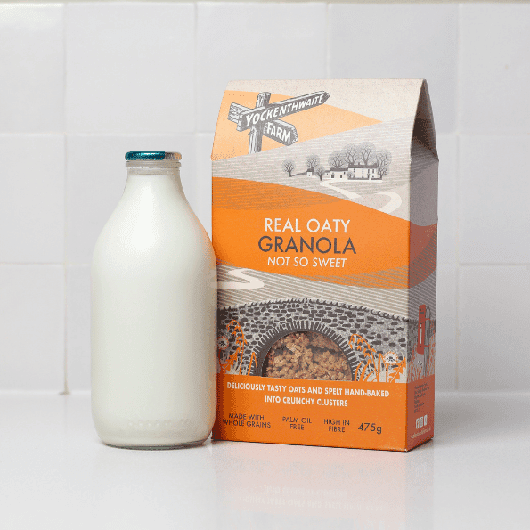 Kefir & Yockenthwaite Real Oaty Granola