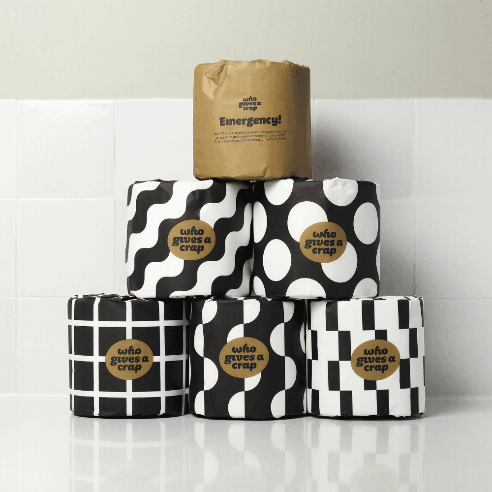 Extra Soft Toilet Paper x 6