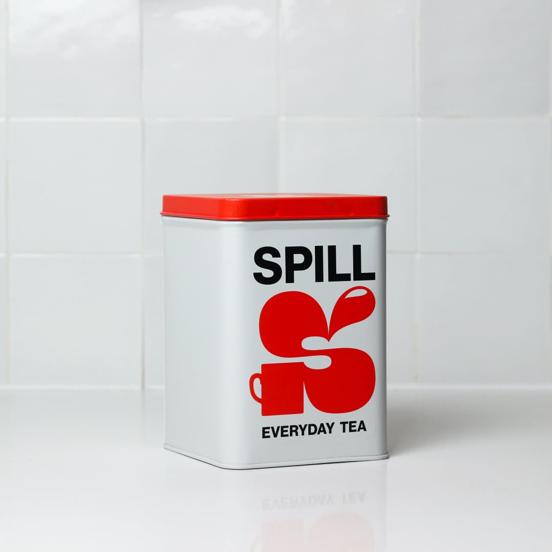 SPILL Storage Tin