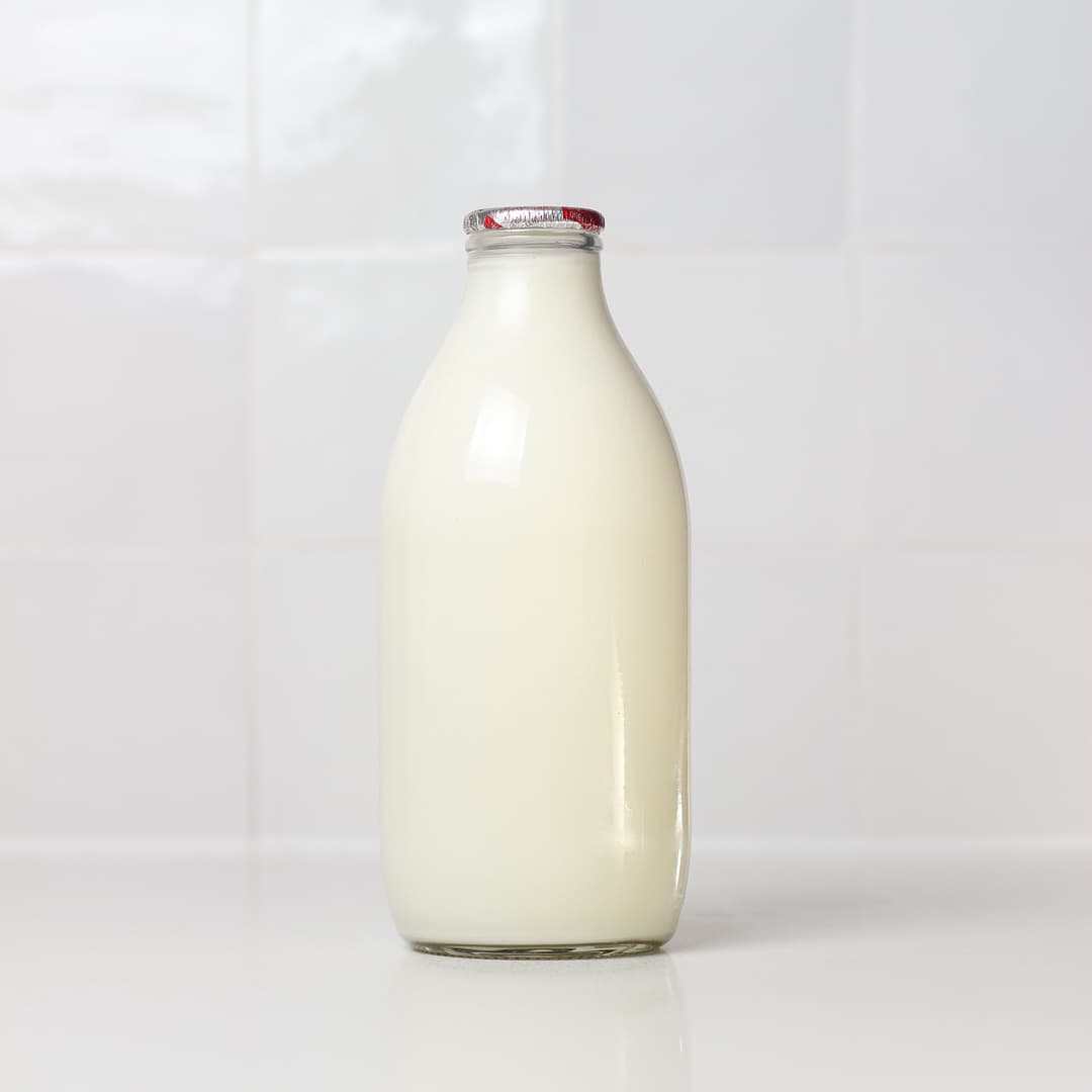 Organic Semi-Skimmed Milk (Red & Silver Top)