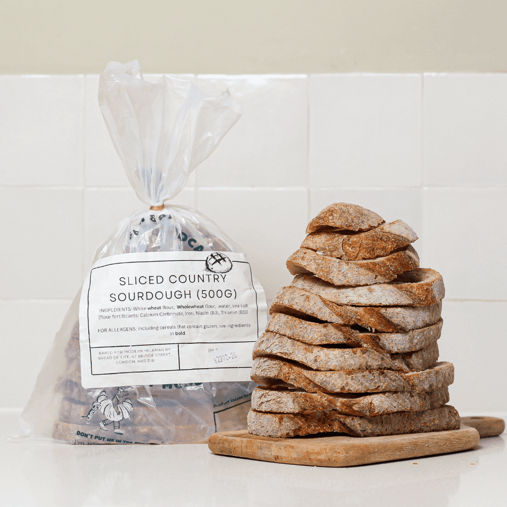 Sliced Country Sourdough