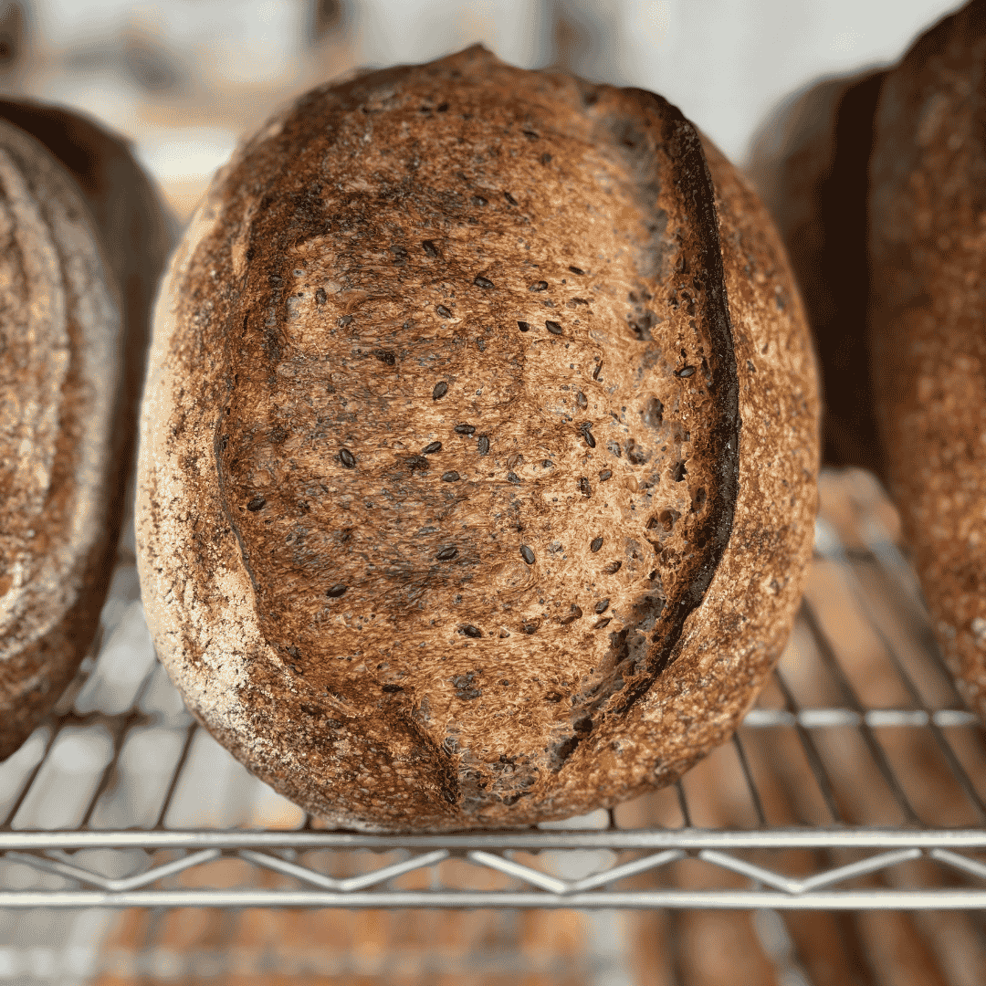 Poppy & Flax Sourdough