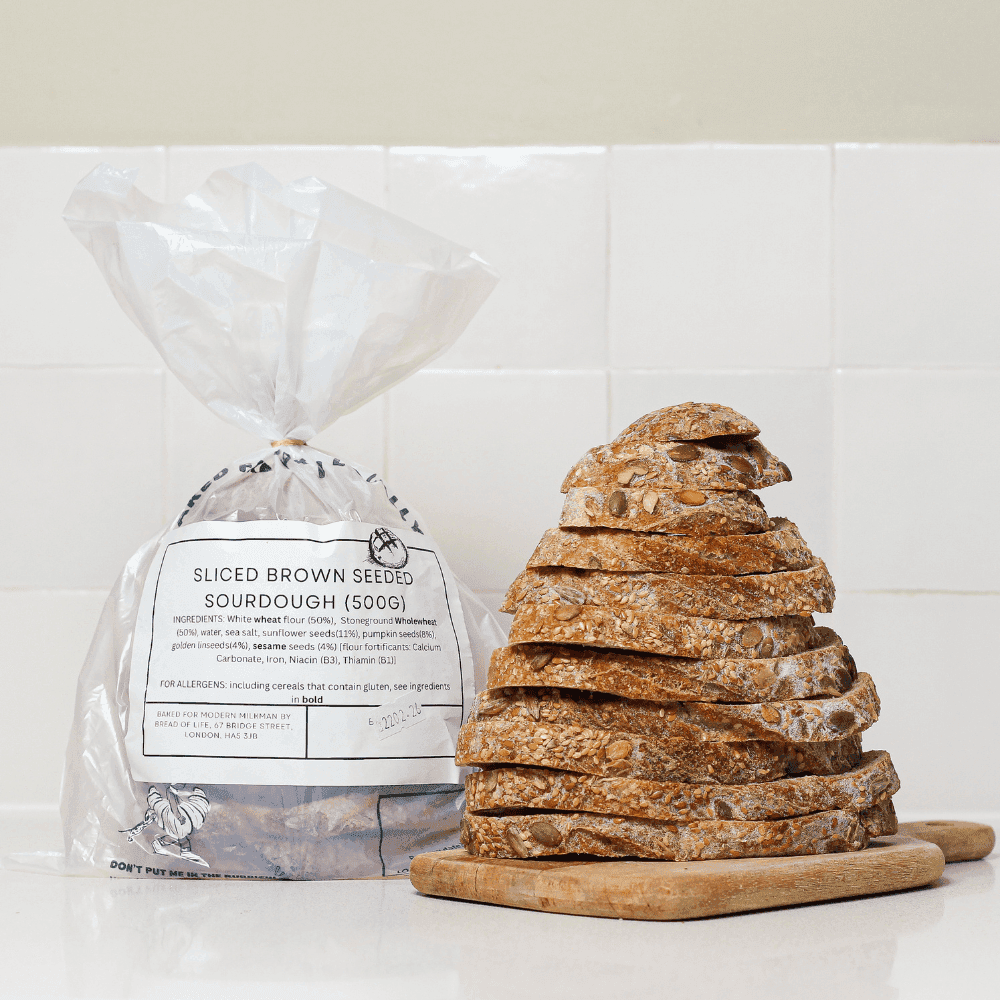 Sliced Brown Seeded Sourdough