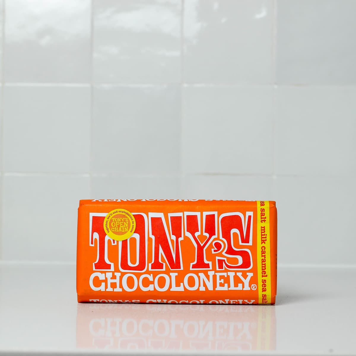 Tony's Chocolonely - Milk Chocolate, Caramel & Sea Salt