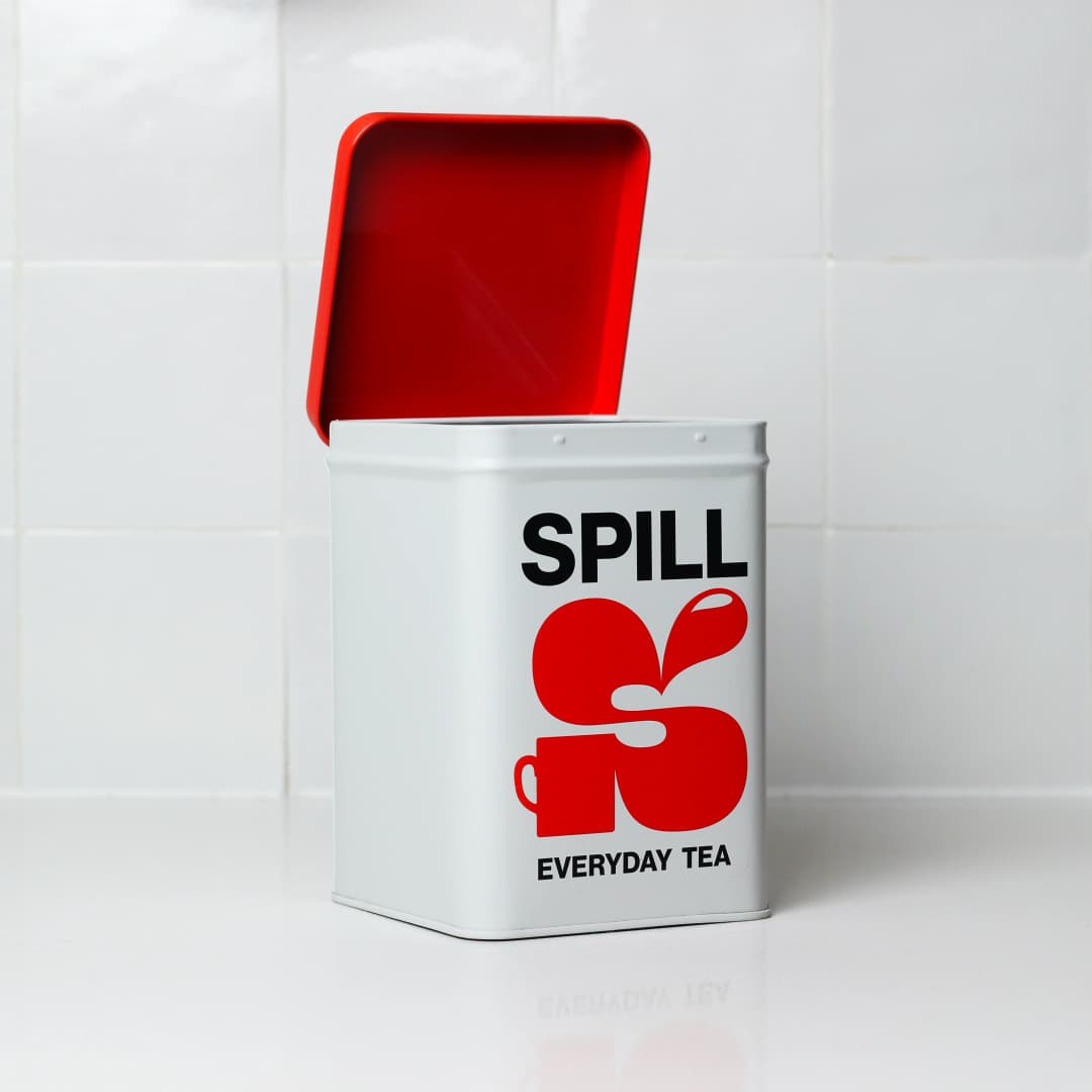 SPILL Storage Tin