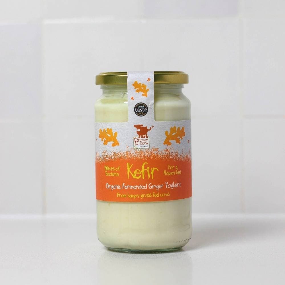 Organic Ginger Kefir Yoghurt