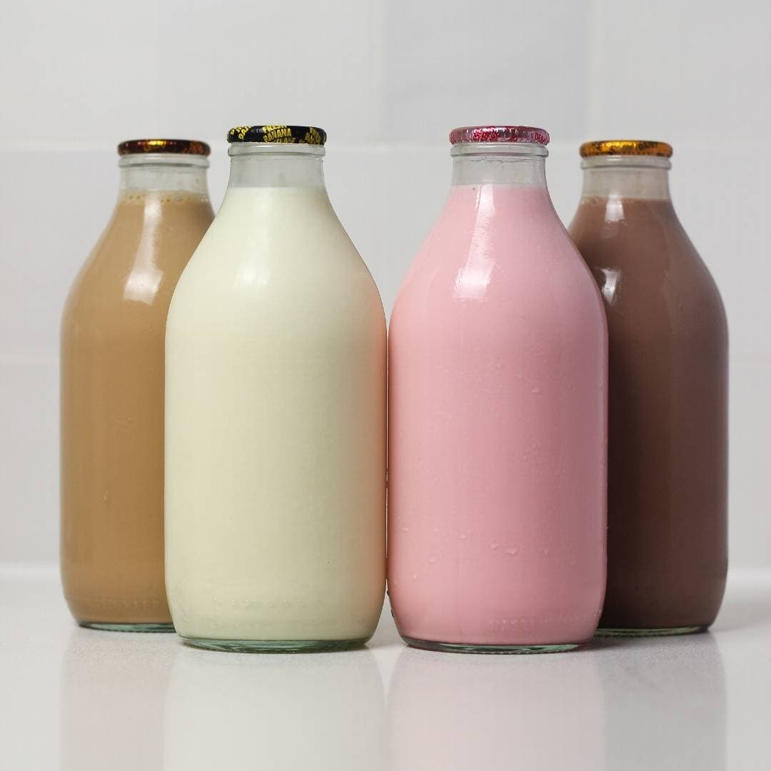 Luxury Milkshakes Pack | Milkshake Delivery | The Modern Milkman