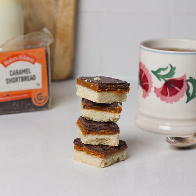 Modern Shortbread Packaging Modern Milkman Caramel Shortbread | Sweet Treats | The Modern Milkman