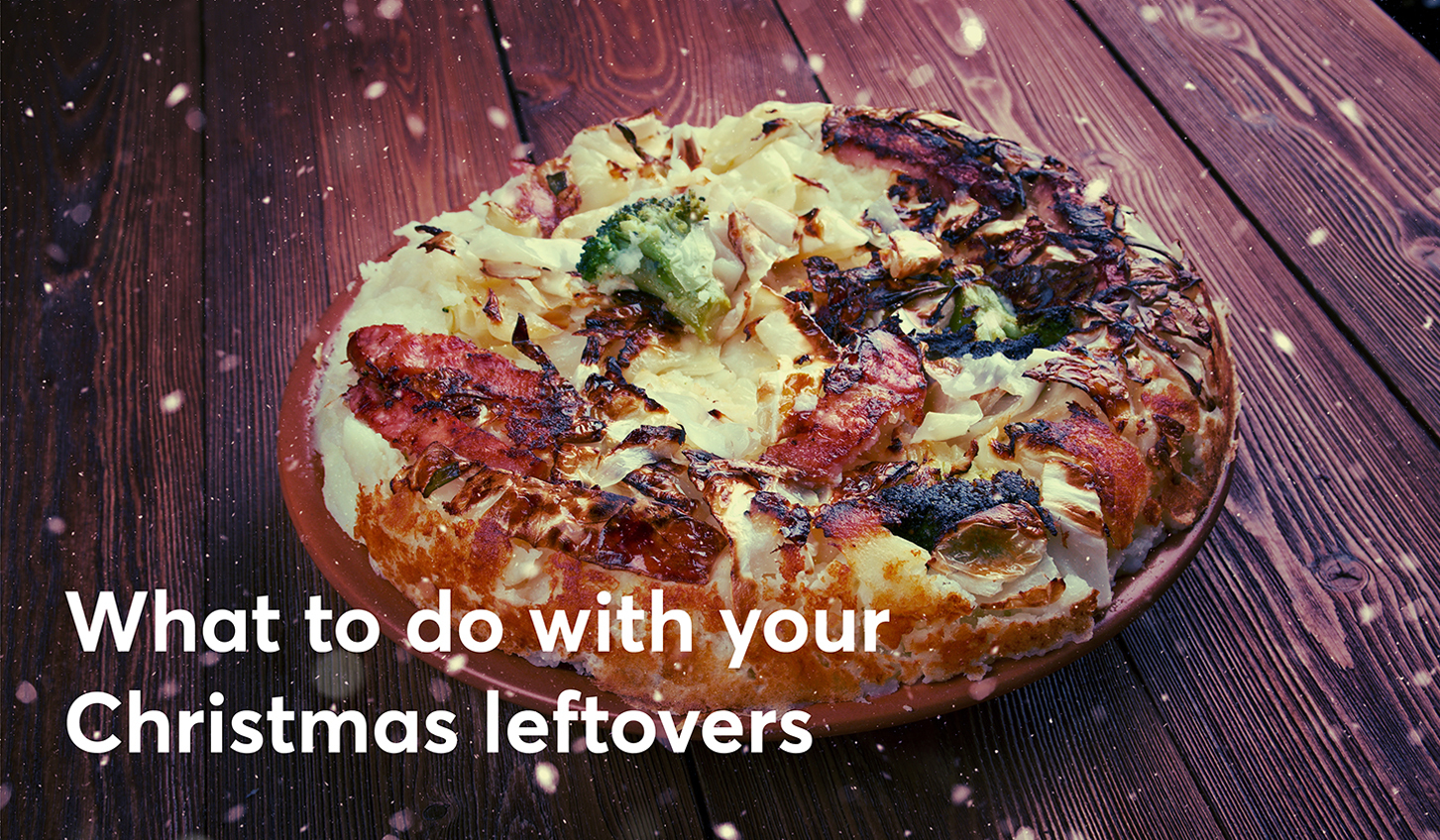 What to do with your Christmas leftovers?